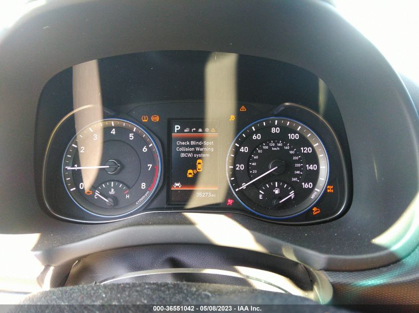 2019 HYUNDAI KONA ULTIMATE - KM8K5CA55KU246961
