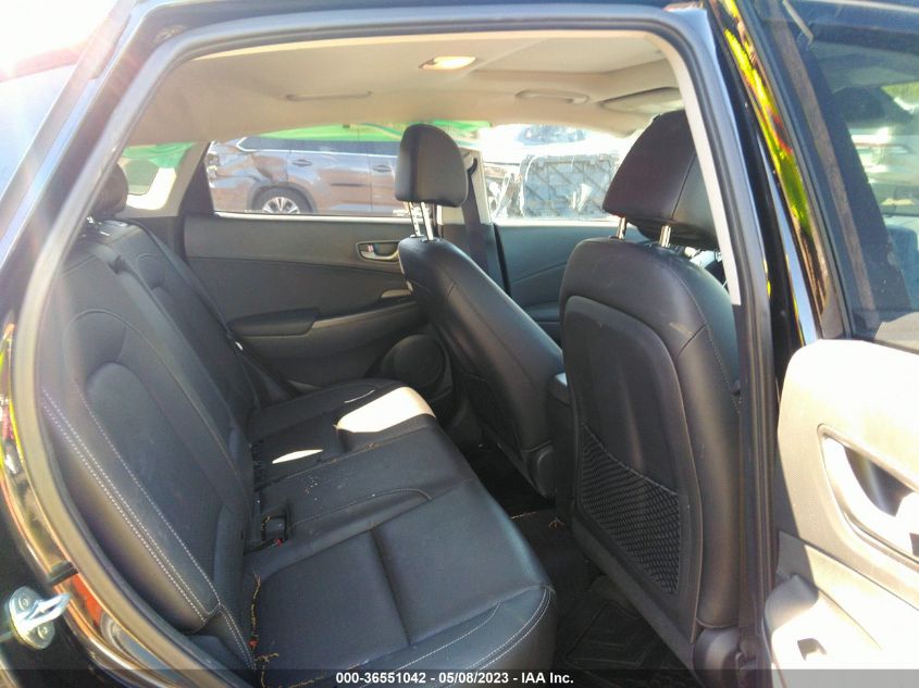 2019 HYUNDAI KONA ULTIMATE - KM8K5CA55KU246961