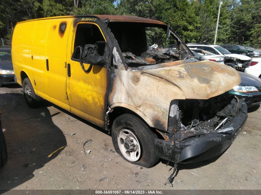 1GTW7AFP7N1139950 GMC SAVANA CARGO VAN 2022