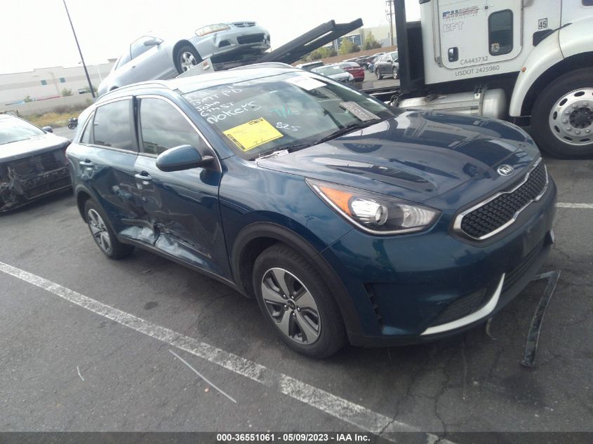 2019 KIA NIRO LX - KNDCB3LC2K5314608