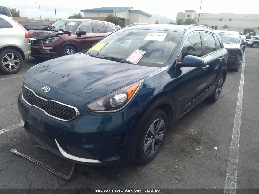 2019 KIA NIRO LX - KNDCB3LC2K5314608