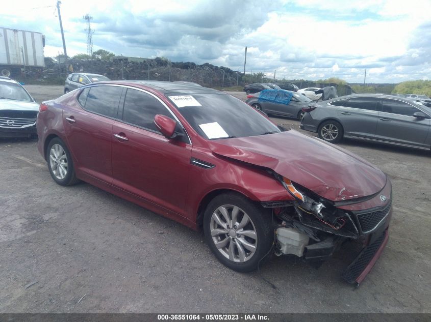 2014 KIA OPTIMA EX - 5XXGN4A70EG340113