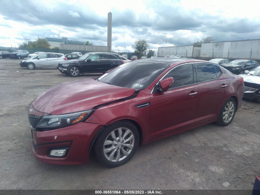 2014 KIA OPTIMA EX - 5XXGN4A70EG340113