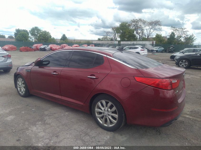 2014 KIA OPTIMA EX - 5XXGN4A70EG340113