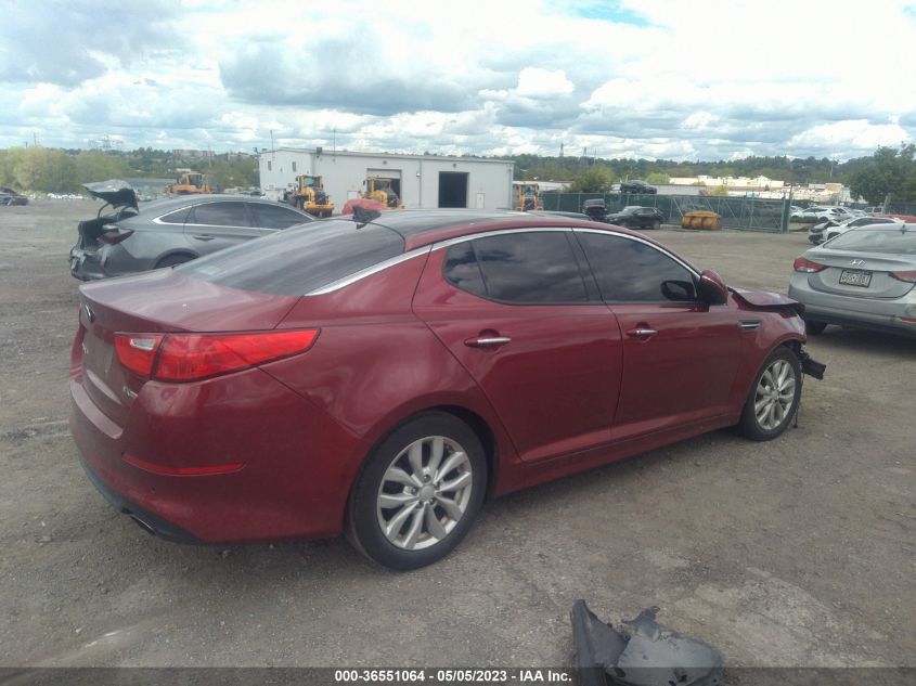 2014 KIA OPTIMA EX - 5XXGN4A70EG340113