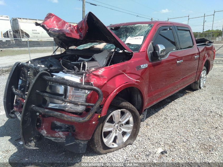 2018 FORD F-150 XL/XLT/LARIAT - 1FTEW1E55JFE13710