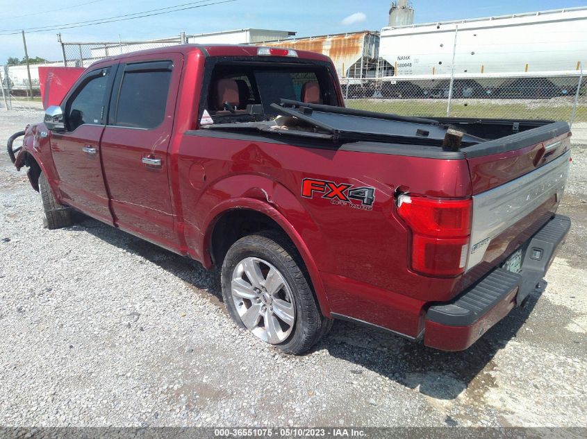 2018 FORD F-150 XL/XLT/LARIAT - 1FTEW1E55JFE13710