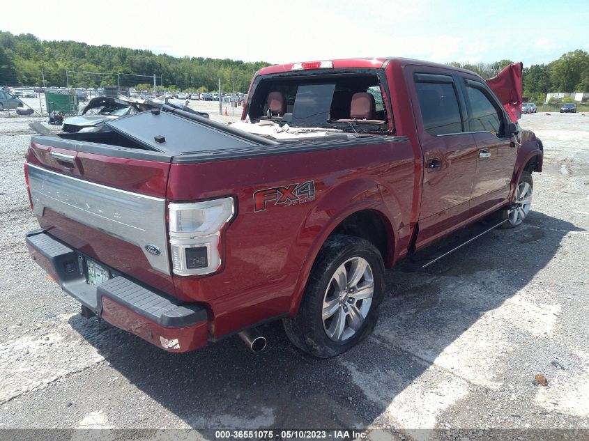 2018 FORD F-150 XL/XLT/LARIAT - 1FTEW1E55JFE13710
