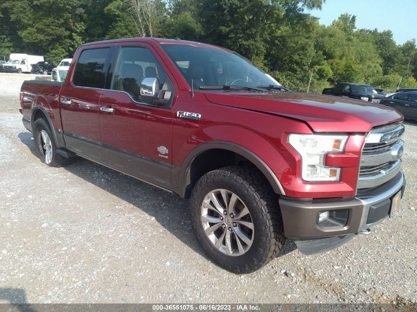 2016 FORD F-150 XLT/XL/LARIAT/PLATINUM - 1FTEW1EG8GFA58185