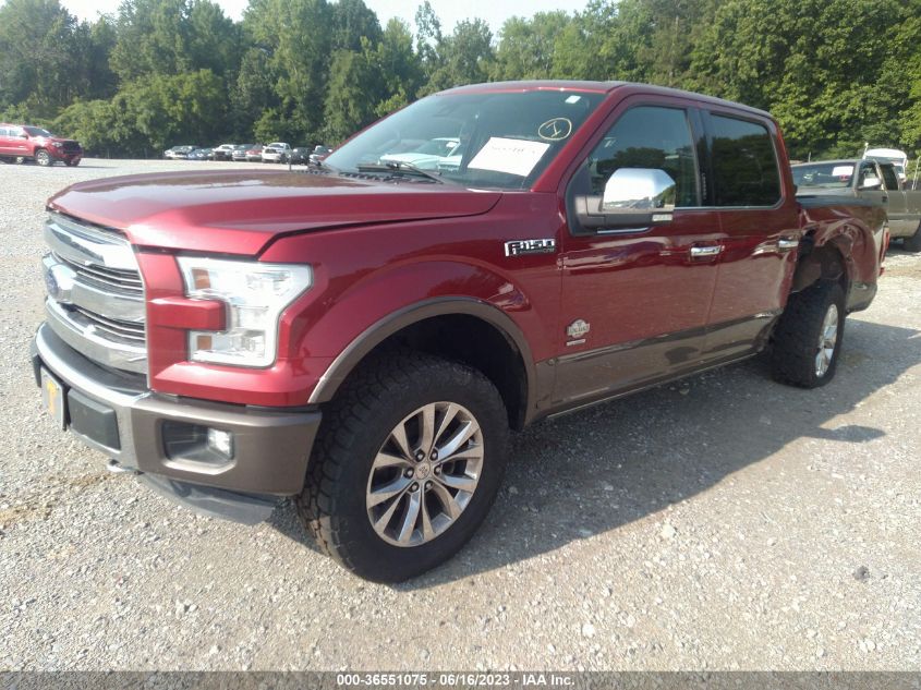 2016 FORD F-150 XLT/XL/LARIAT/PLATINUM - 1FTEW1EG8GFA58185