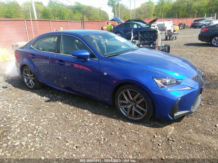 2019 LEXUS IS IS 300 - JTHC81D2XK5038220