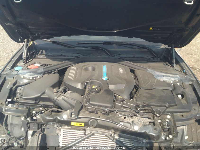 2017 BMW 330E IPERFORMANCE WBA8E1C36HA156269