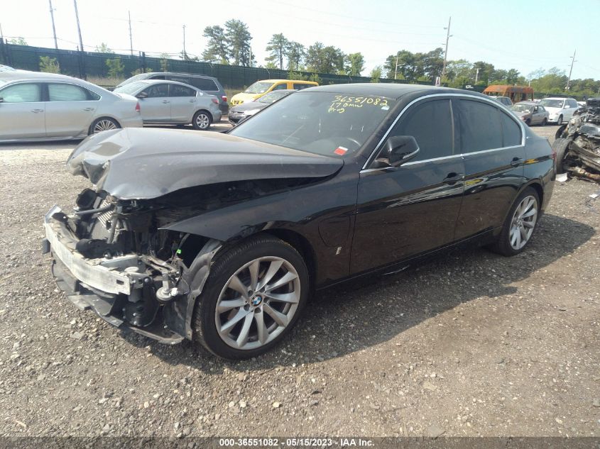 2017 BMW 330E IPERFORMANCE WBA8E1C36HA156269
