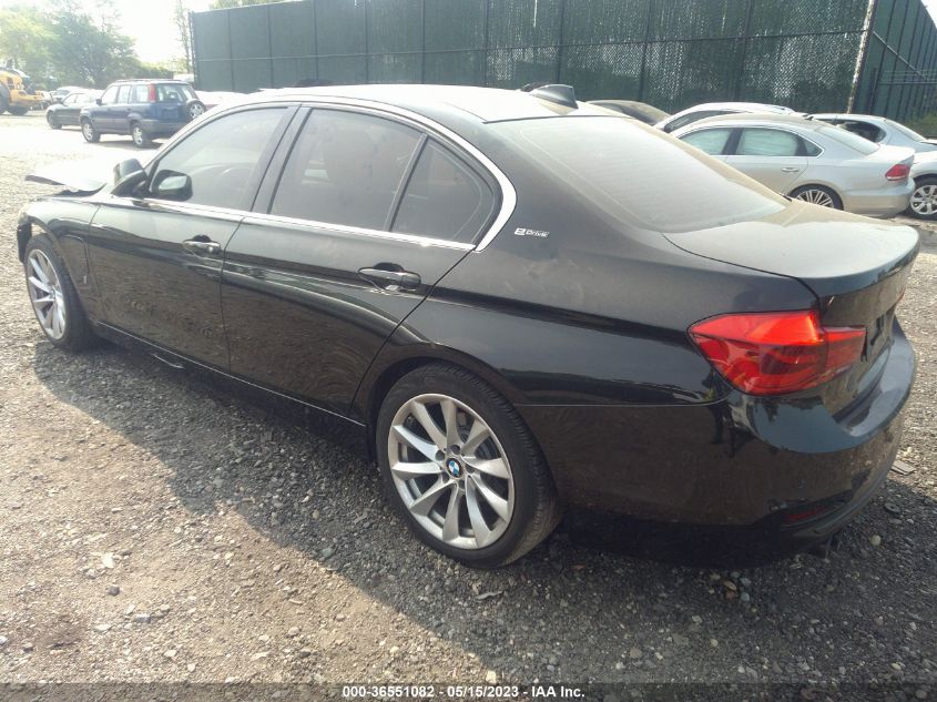 2017 BMW 330E IPERFORMANCE WBA8E1C36HA156269