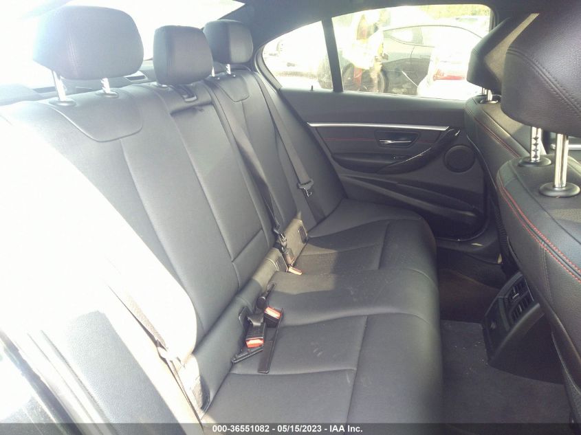 2017 BMW 330E IPERFORMANCE WBA8E1C36HA156269