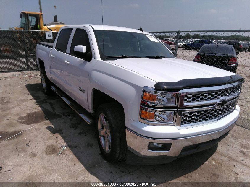 2014 CHEVROLET SILVERADO 1500 LT - 3GCPCRECXEG239121