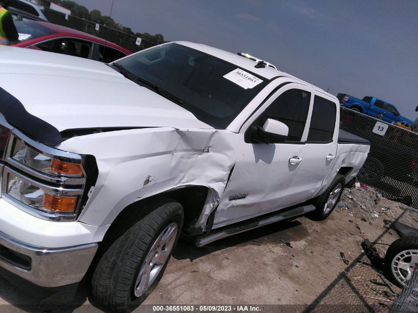 2014 CHEVROLET SILVERADO 1500 LT - 3GCPCRECXEG239121