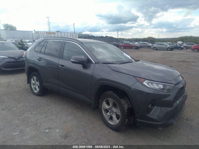 2021 TOYOTA RAV4 XLE - 2T3P1RFV0MW156009