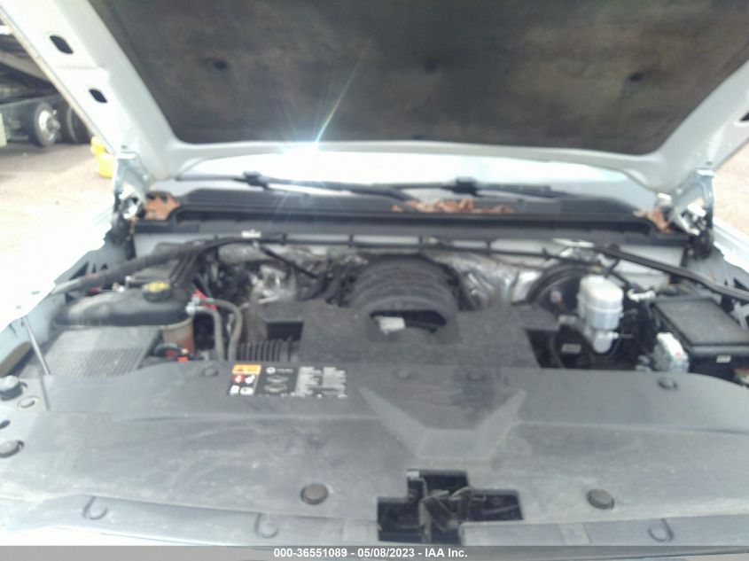 2016 CHEVROLET SILVERADO 1500 WORK TRUCK - 1GCVKNEC7GZ321703