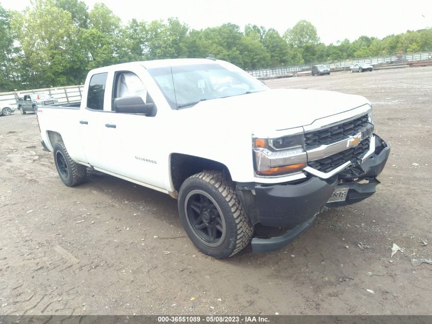 2016 CHEVROLET SILVERADO 1500 WORK TRUCK - 1GCVKNEC7GZ321703