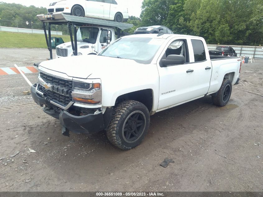 2016 CHEVROLET SILVERADO 1500 WORK TRUCK - 1GCVKNEC7GZ321703