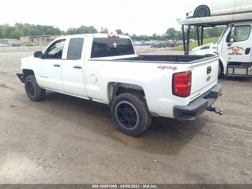 2016 CHEVROLET SILVERADO 1500 WORK TRUCK - 1GCVKNEC7GZ321703