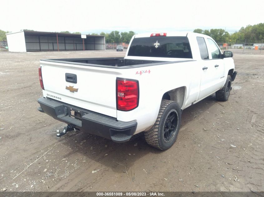2016 CHEVROLET SILVERADO 1500 WORK TRUCK - 1GCVKNEC7GZ321703