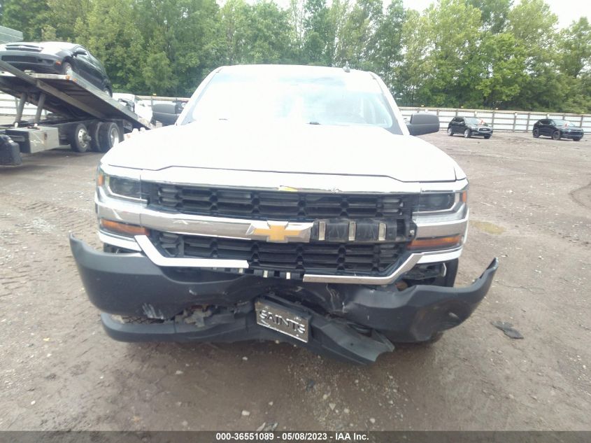 2016 CHEVROLET SILVERADO 1500 WORK TRUCK - 1GCVKNEC7GZ321703
