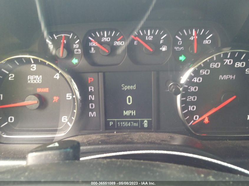 2016 CHEVROLET SILVERADO 1500 WORK TRUCK - 1GCVKNEC7GZ321703
