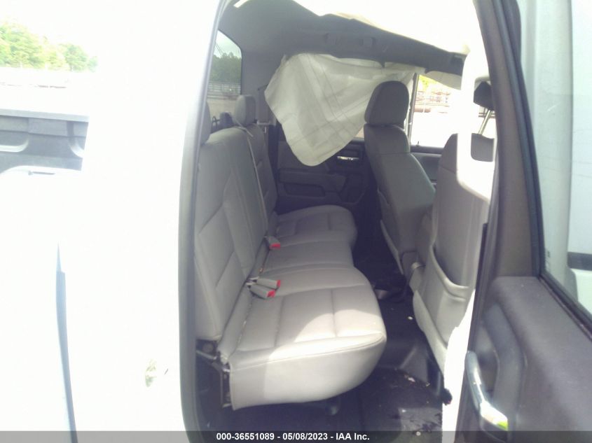 2016 CHEVROLET SILVERADO 1500 WORK TRUCK - 1GCVKNEC7GZ321703