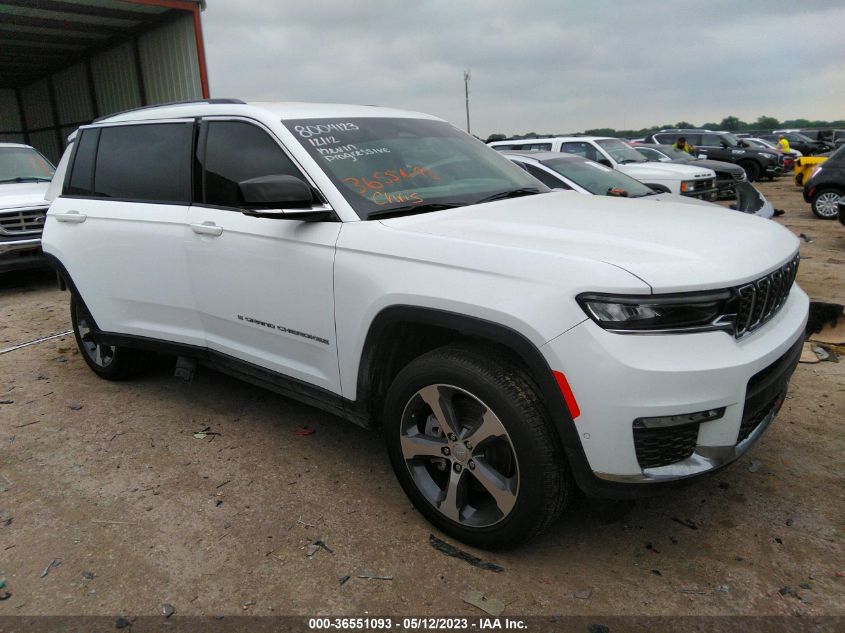 2022 JEEP GRAND CHEROKEE L LIMITED - 1C4RJKBG6N8616806
