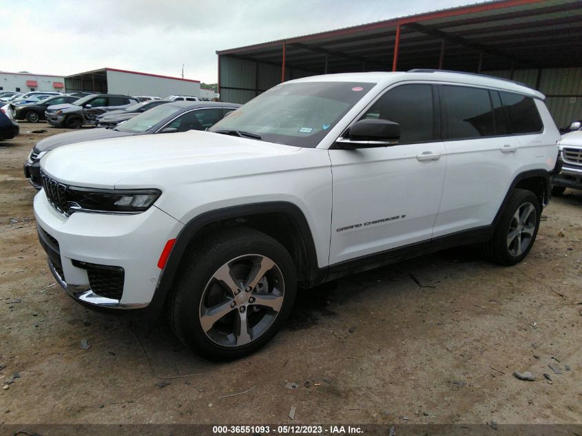 2022 JEEP GRAND CHEROKEE L LIMITED - 1C4RJKBG6N8616806
