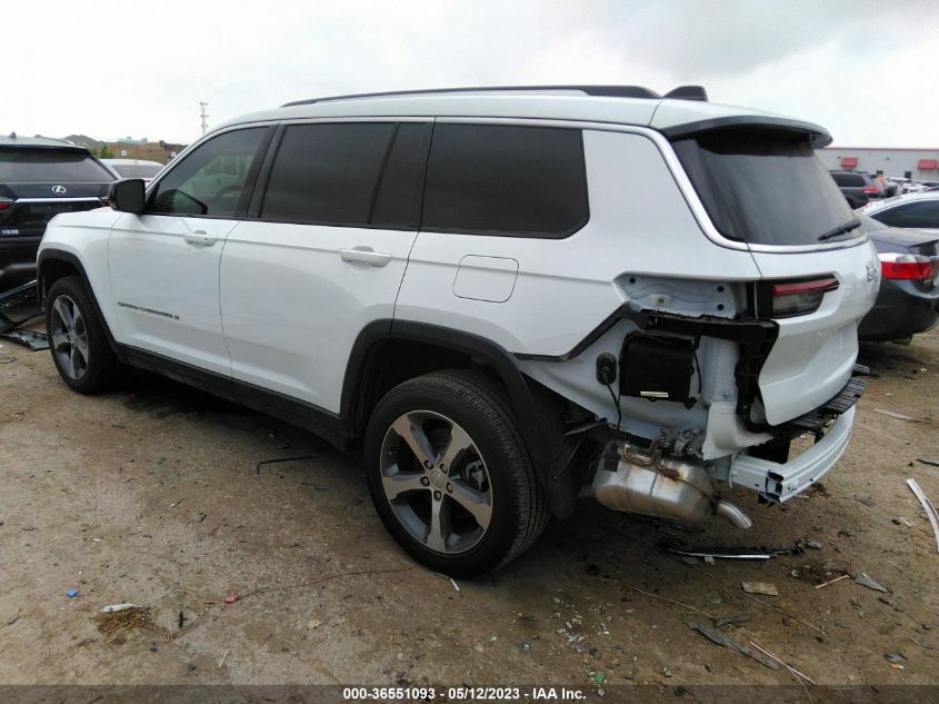 2022 JEEP GRAND CHEROKEE L LIMITED - 1C4RJKBG6N8616806