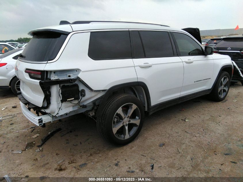 2022 JEEP GRAND CHEROKEE L LIMITED - 1C4RJKBG6N8616806