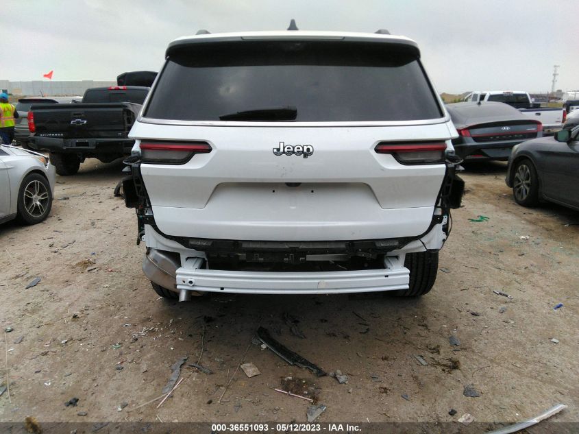 2022 JEEP GRAND CHEROKEE L LIMITED - 1C4RJKBG6N8616806