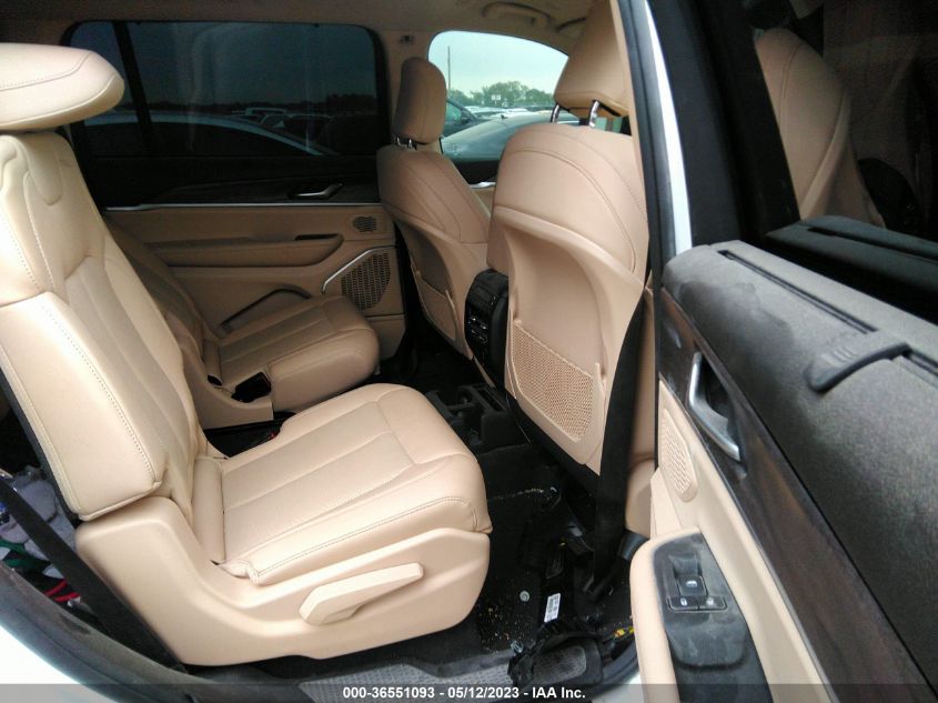 2022 JEEP GRAND CHEROKEE L LIMITED - 1C4RJKBG6N8616806