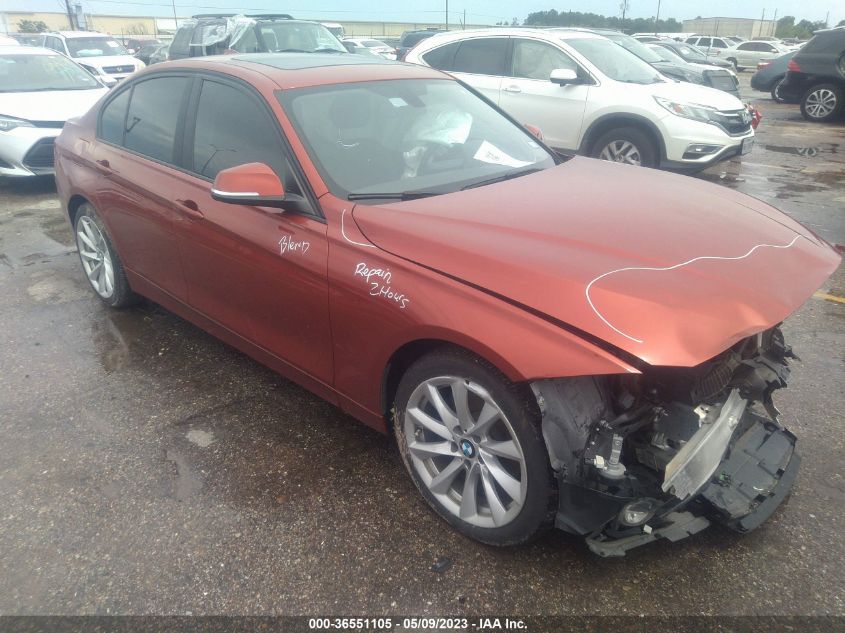 2018 BMW 3 SERIES 320I - WBA8E1G58JNU90880