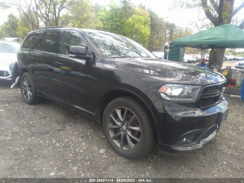2017 DODGE DURANGO GT - 1C4RDJDG7HC956501