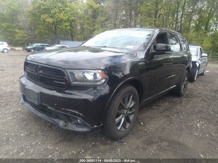 2017 DODGE DURANGO GT - 1C4RDJDG7HC956501