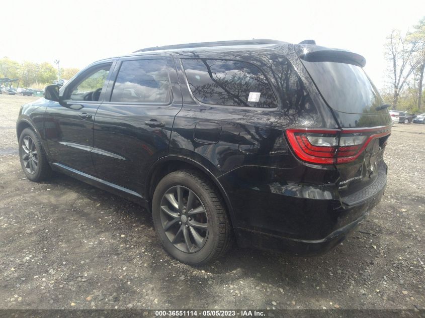 2017 DODGE DURANGO GT - 1C4RDJDG7HC956501