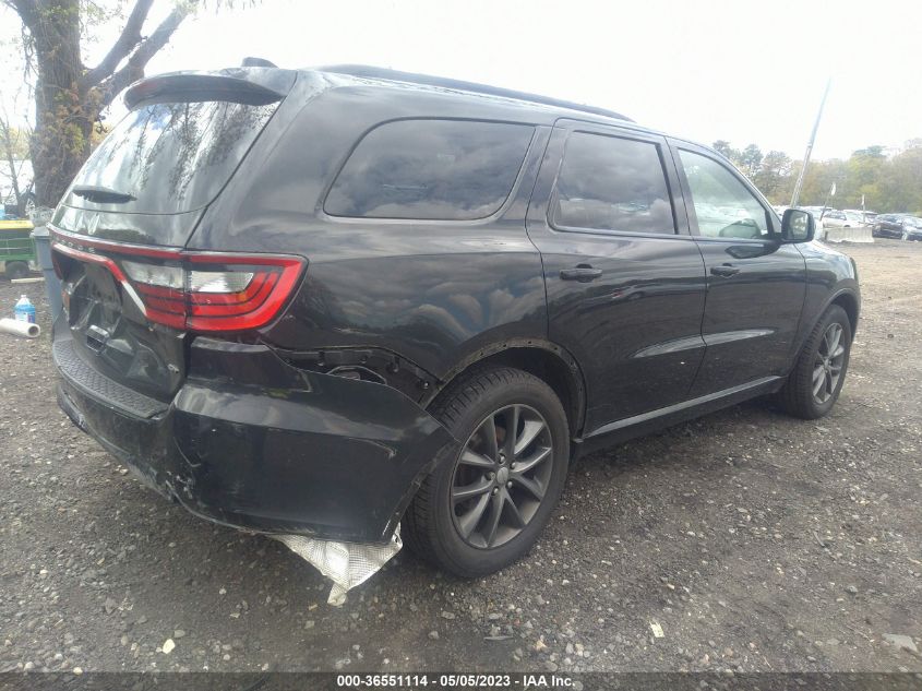 2017 DODGE DURANGO GT - 1C4RDJDG7HC956501