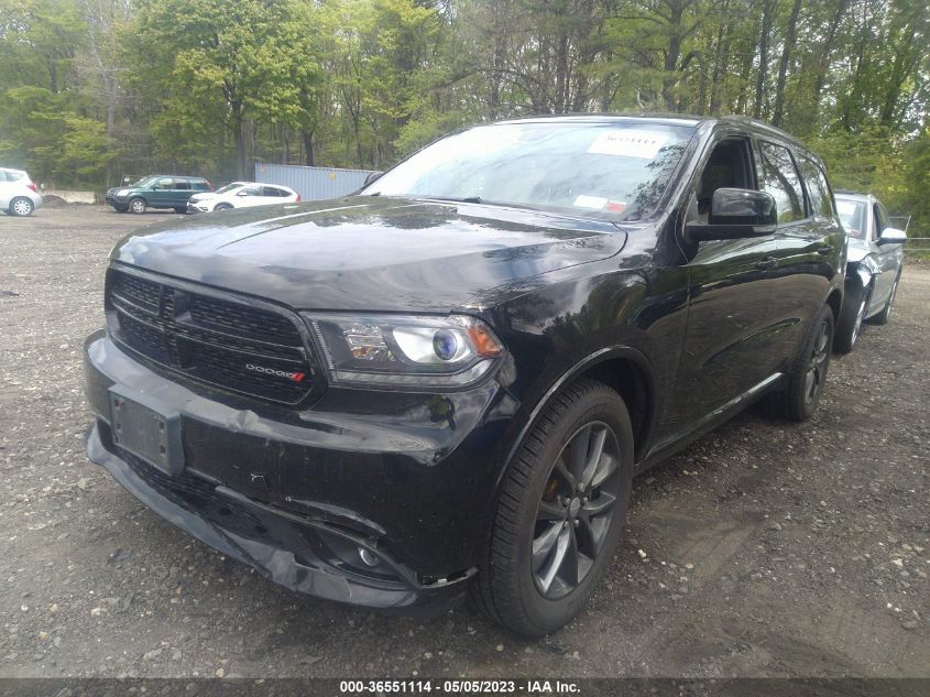 2017 DODGE DURANGO GT - 1C4RDJDG7HC956501