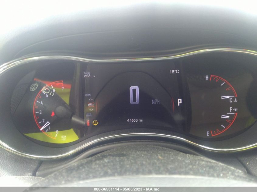 2017 DODGE DURANGO GT - 1C4RDJDG7HC956501