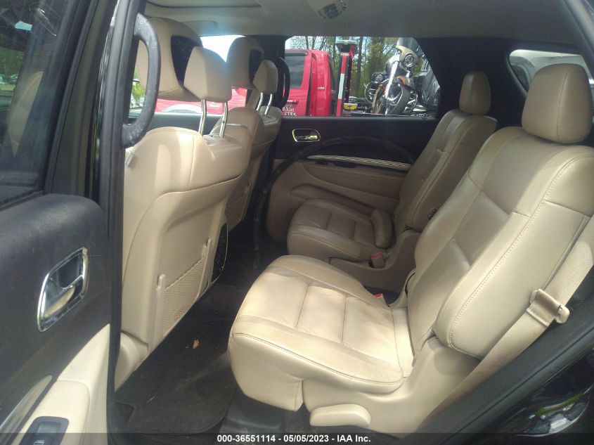 2017 DODGE DURANGO GT - 1C4RDJDG7HC956501