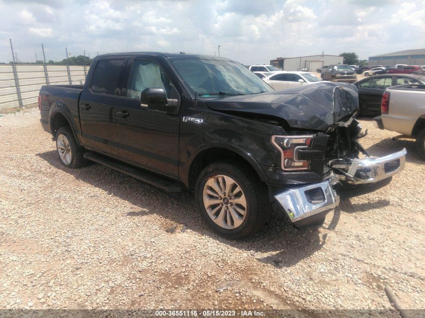 2015 FORD F-150 XLT/XL/LARIAT/PLATINUM - 1FTEW1EF0FFB66421