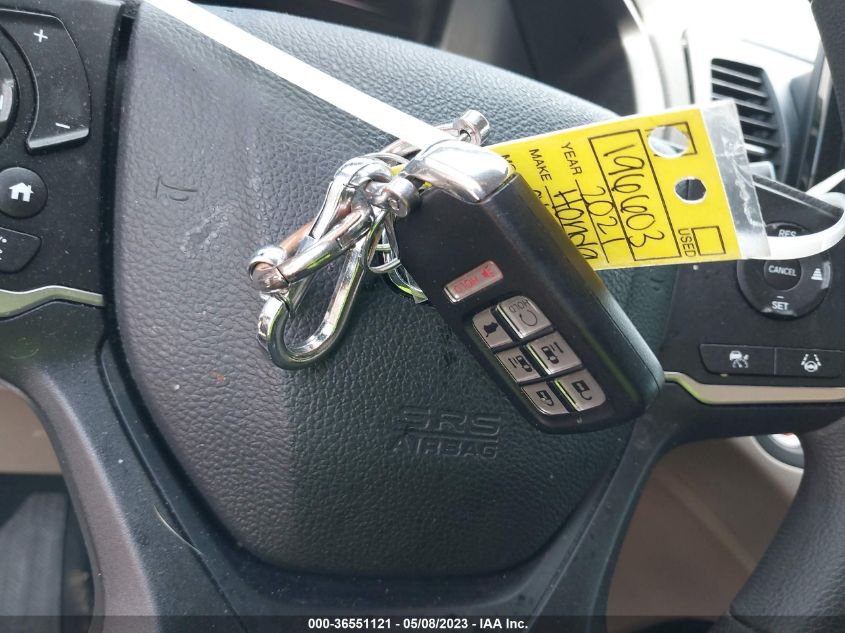 2021 HONDA ODYSSEY EX - 5FNRL6H51MB022727