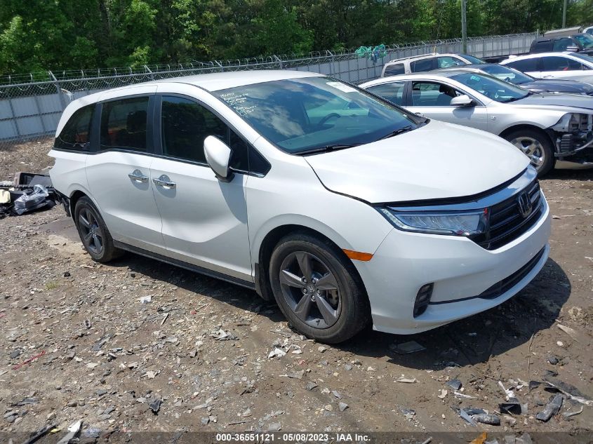 2021 HONDA ODYSSEY EX - 5FNRL6H51MB022727