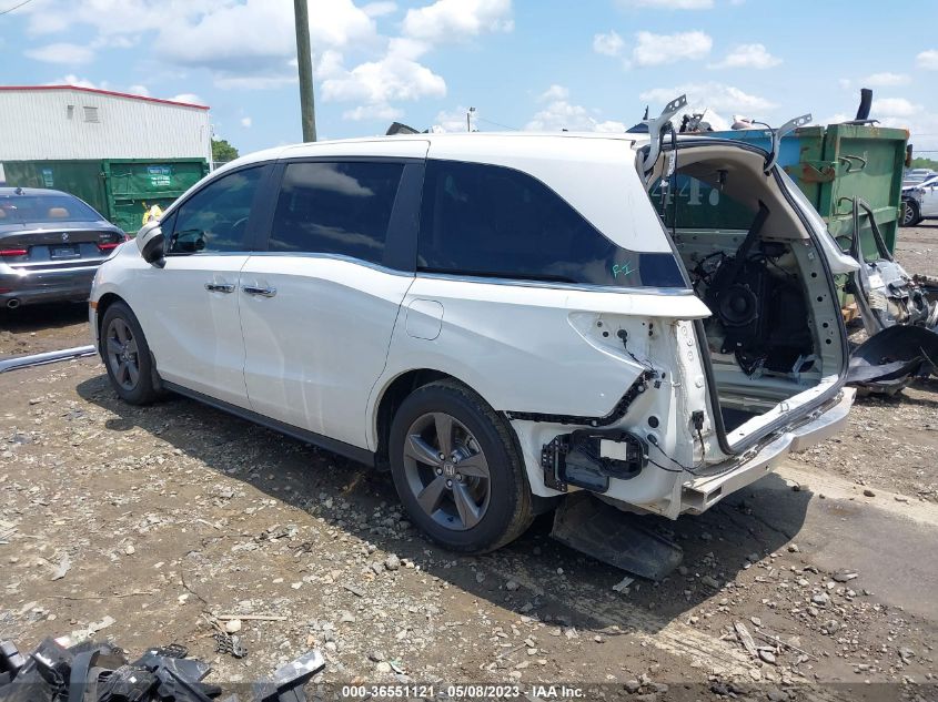2021 HONDA ODYSSEY EX - 5FNRL6H51MB022727
