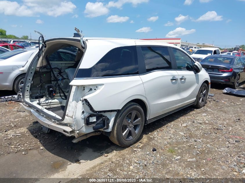 2021 HONDA ODYSSEY EX - 5FNRL6H51MB022727