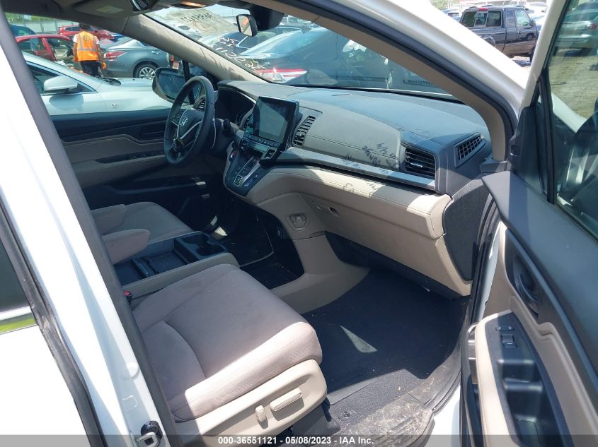 2021 HONDA ODYSSEY EX - 5FNRL6H51MB022727